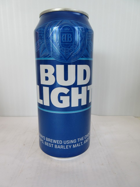 Bud Light - 'Always Brewed...' - blue - 16oz - T/O